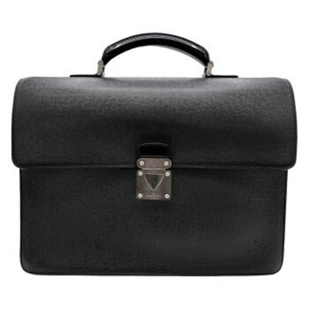 LOUIS VUITTON Robusto Business Bag Taiga Ardoise Black Briefcase